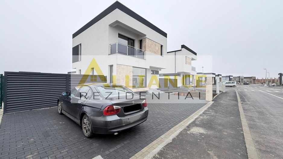 Vila individuala  - 4 camere 3 bai - 323mp teren - Poză 2