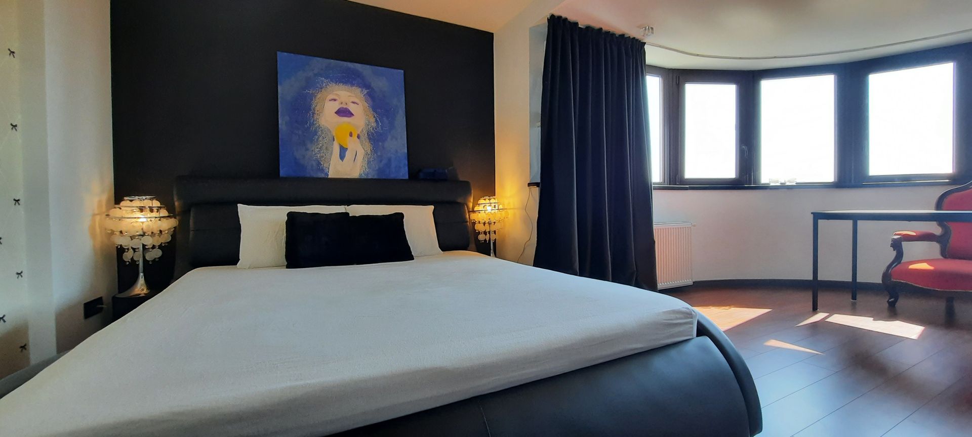 Apartament spatios mobilat si utilat LUX - Poză 32