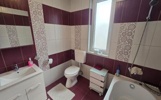 Duplex, 4 camere, modern, curte, terasă, 200mp teren, Florești - Poză 13