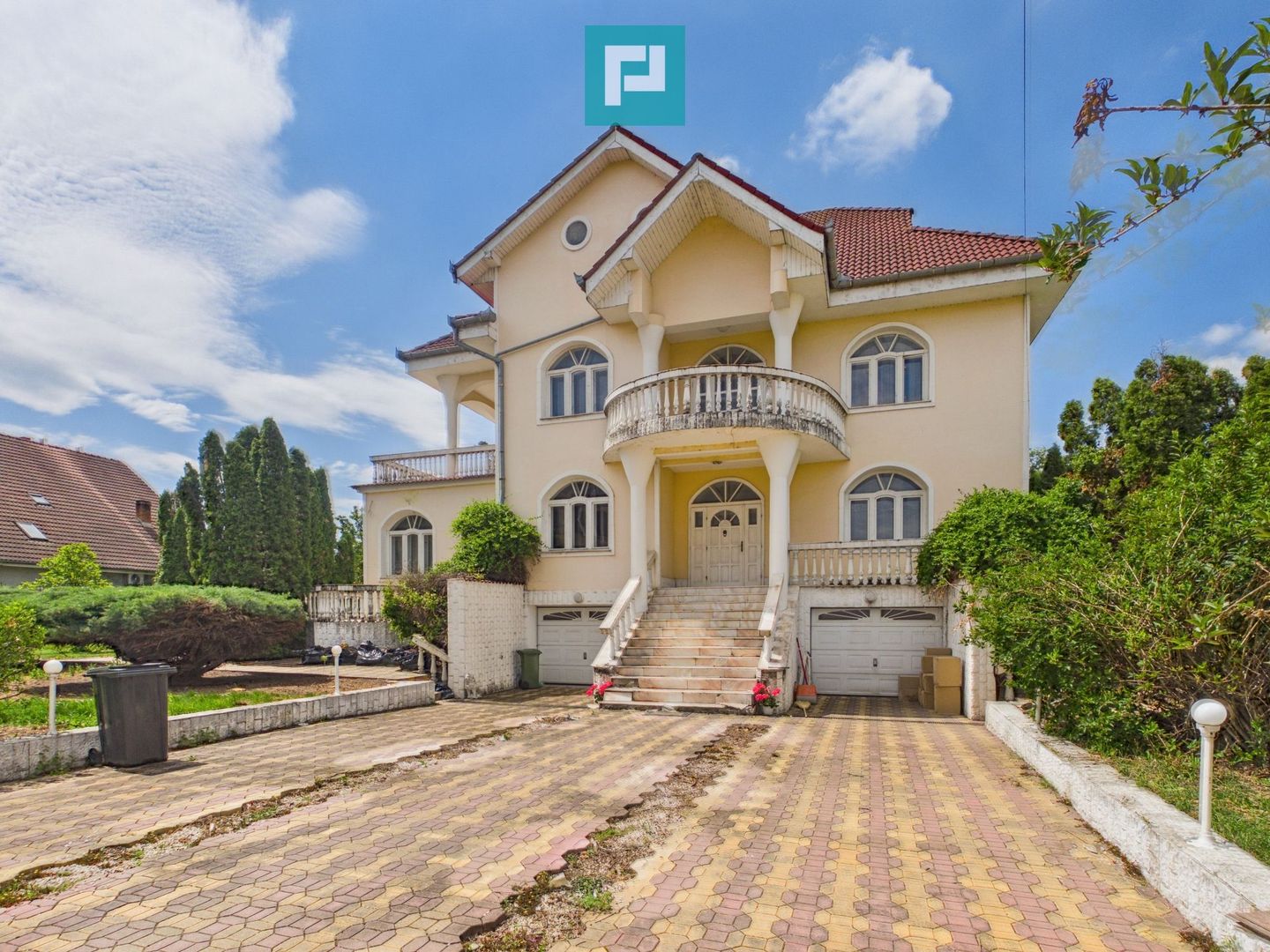 Vilă premium Sânmartin, teren 1200 mp - Poză 1