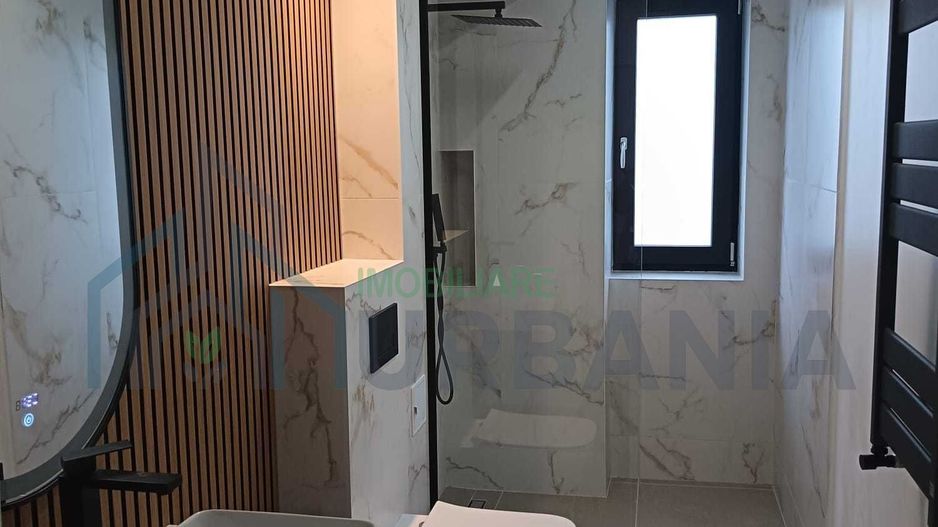 Apartament 1 cameră, decomandat, 45 mp, etaj 1, bloc nou, zona Pallas - Parcare inclusă - Poză 1