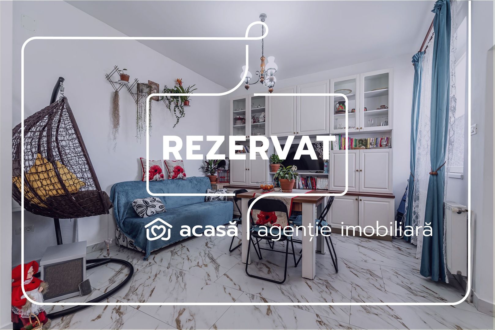 REZERVATApartament modern, Str O. Goga, parter înalt - Poză 1