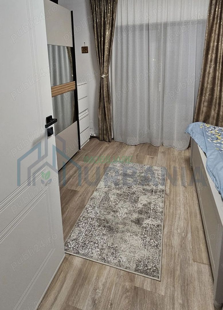 Duplex de vânzare, Valea Lupului, zona Antibiotice, 96 mp, 2 balcoane, 300 mp teren - Poză 7