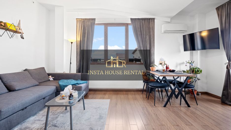 Apartament 2 camere *Vedere Panoramica* 66mp   METROU JIULUI - Poză 2