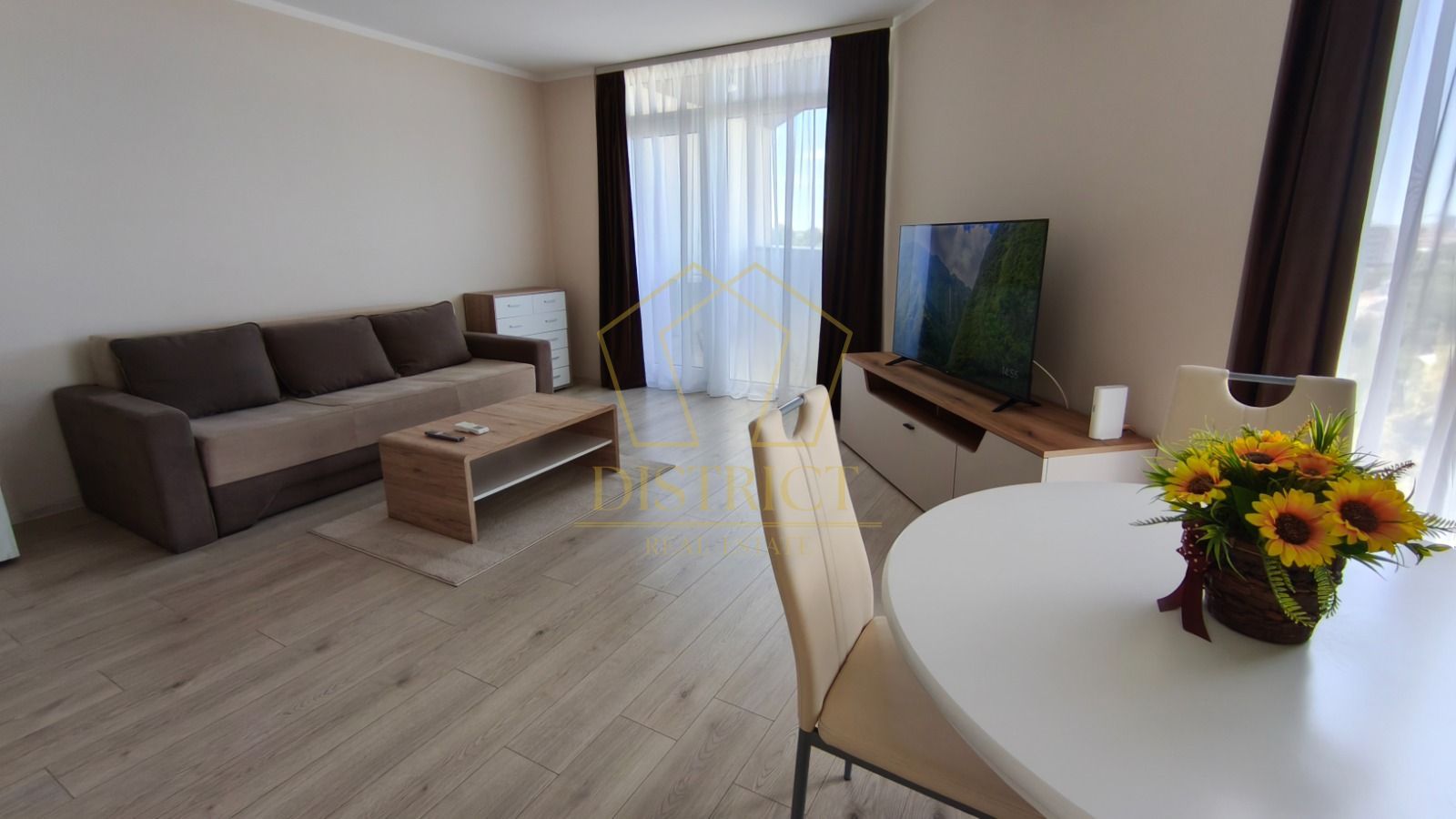 Apartament superb cu 2 camere | Soarelui - Poză 3