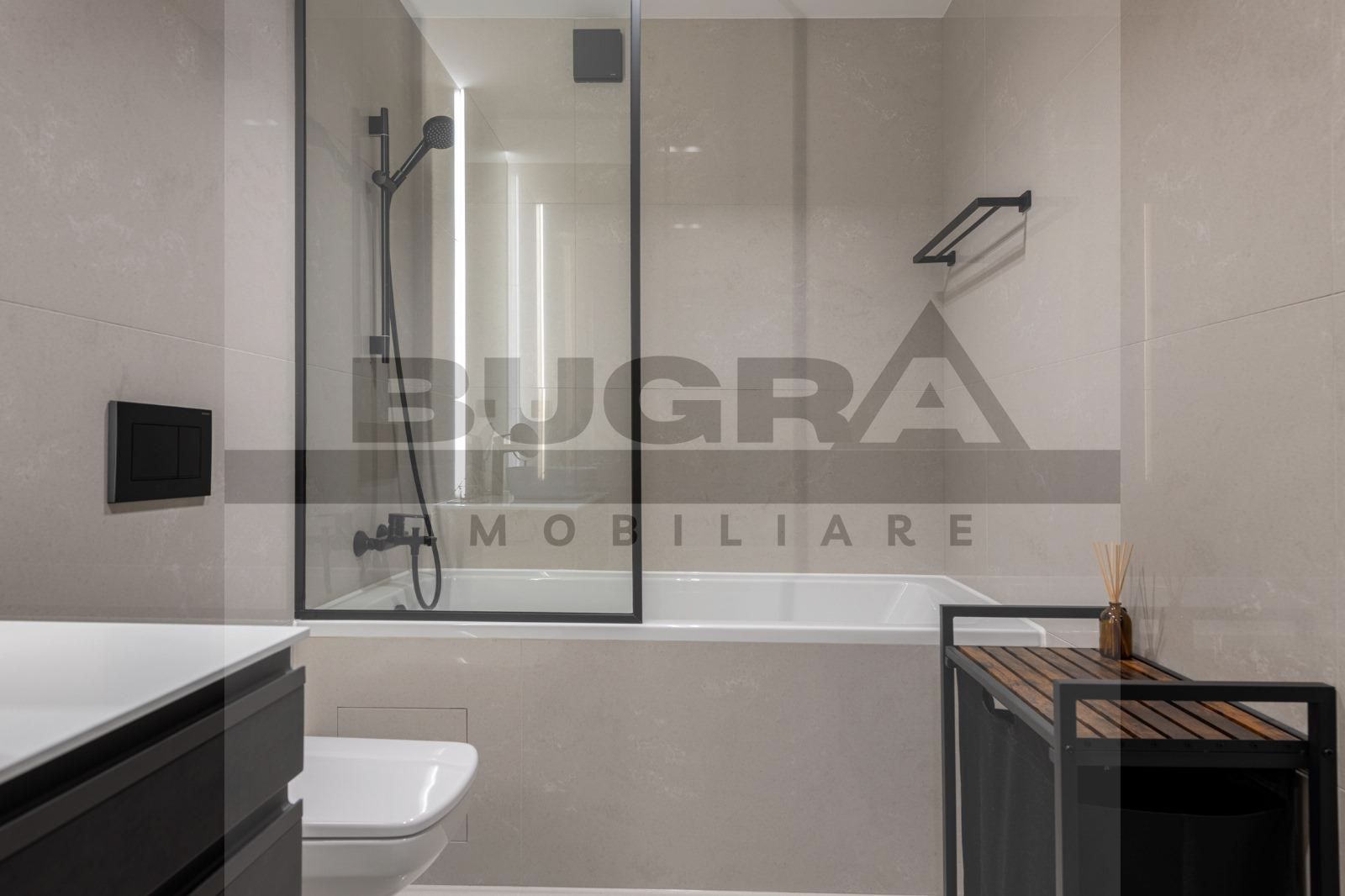 Apartament ultrafinisat la cheie, zona centrala - Poză 18