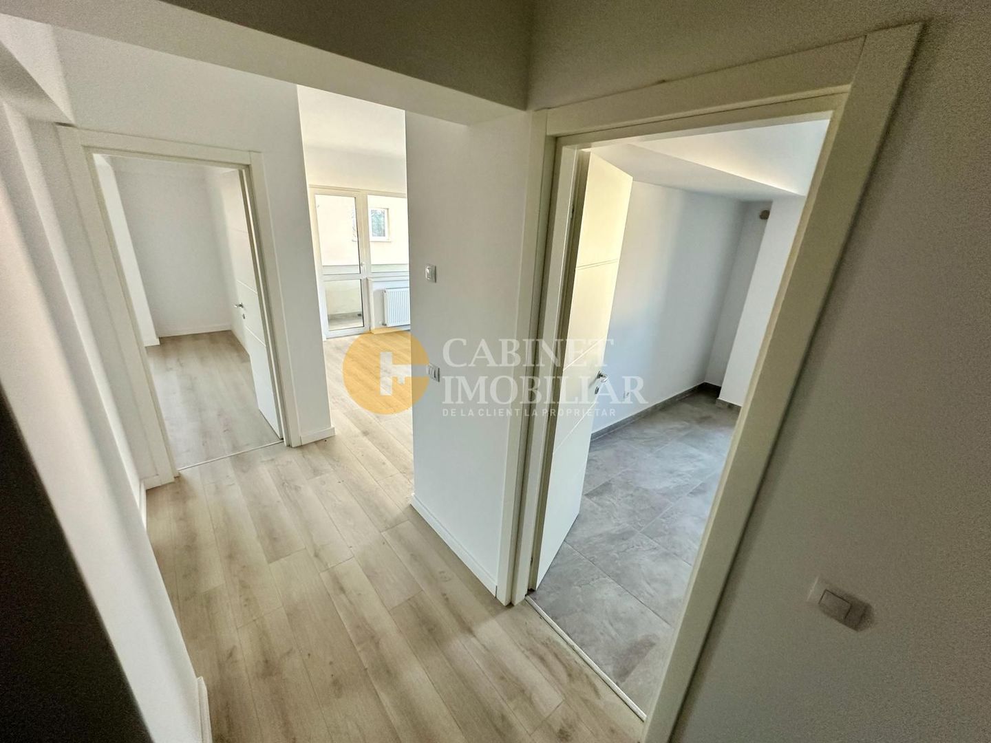 BLOC NOU - Apartament cu 2 Camere Decomandat - Intabulat - Poză 3