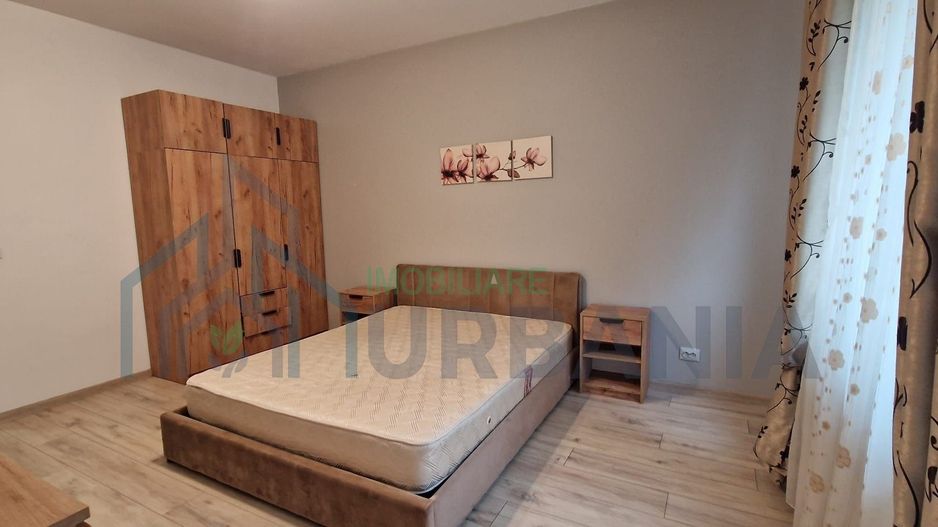 Apartament 1 camera, decomandat, 40 mp, etaj 1, zona Bucium, Complex Cris Estate, 300 euro - Poză 1