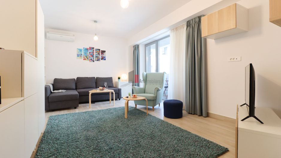 Garsoniera "EXCLUSIVO" , P-ta Victoriei, bloc exclusivist, TERASA mare - Poză 3