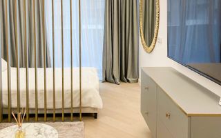 De închiriat studio complet mobilat - Dressing Walk In– Cortina North - Poză 4