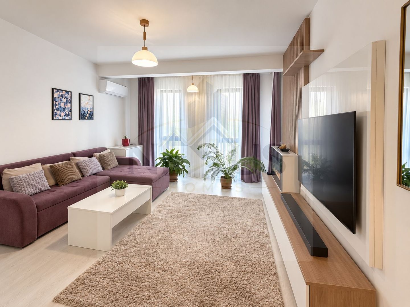 Apartament 3 camere modern - Mobilat si Utilat - Metrou - Parcare - Poză 2