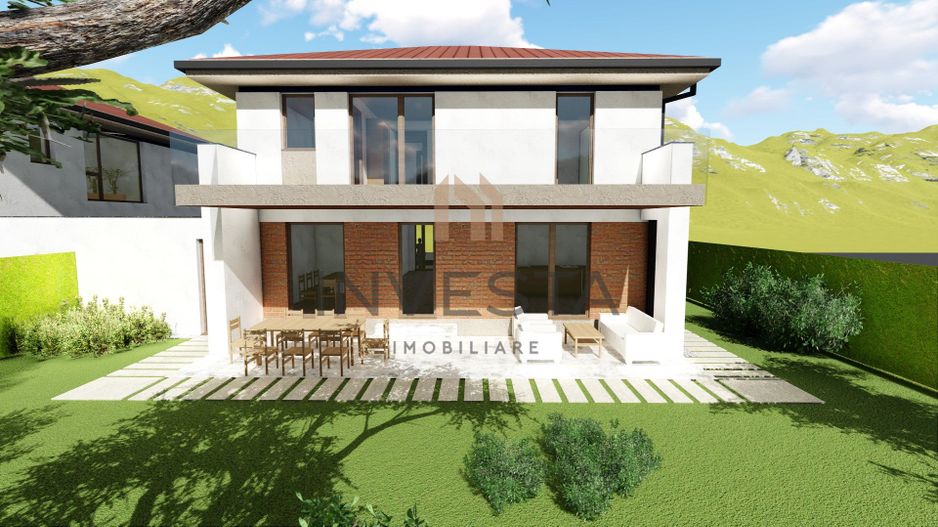 Teren cu autorizatie casa P+E – 40 mp, zona rezidentiala Dambul Rotund - Poză 3