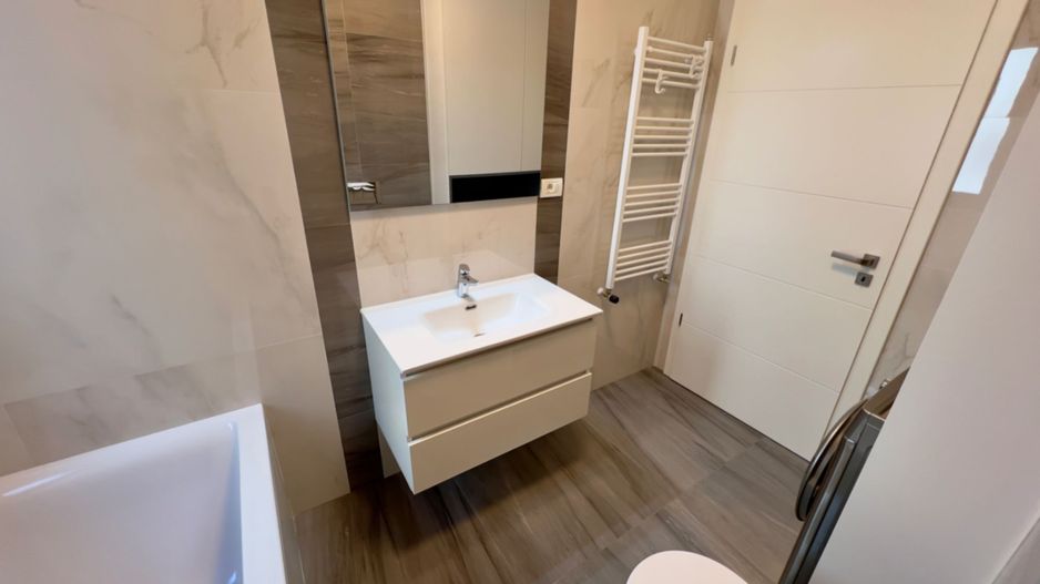 2 Camere | Parcare | Mobilat + Utilat | Future Residence | COMISION 0% - Poză 11