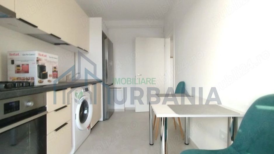 Apartament 1 cameră, prima închiriere, complex Freya Bucium, etaj 4/7, Iași - Poză 2