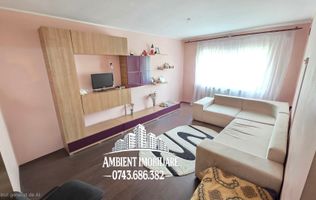 Apartament 3 camere, mobilat si utilat, etaj 3, zona CARTIER;