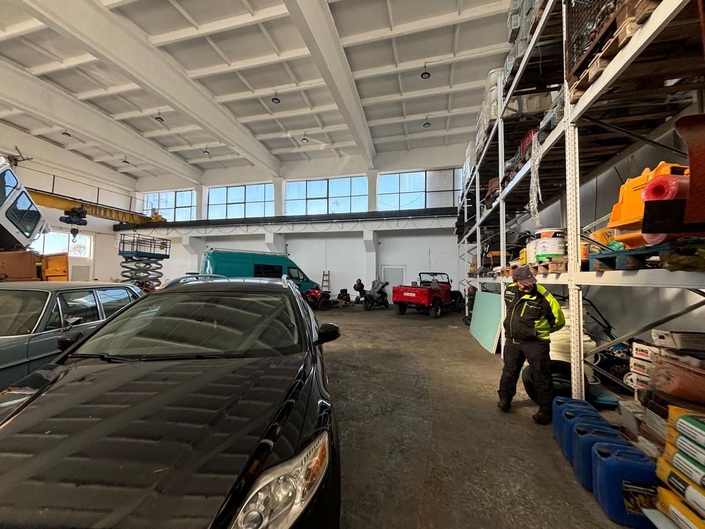 Hala 448 mp Calea Sagului - Poză 7