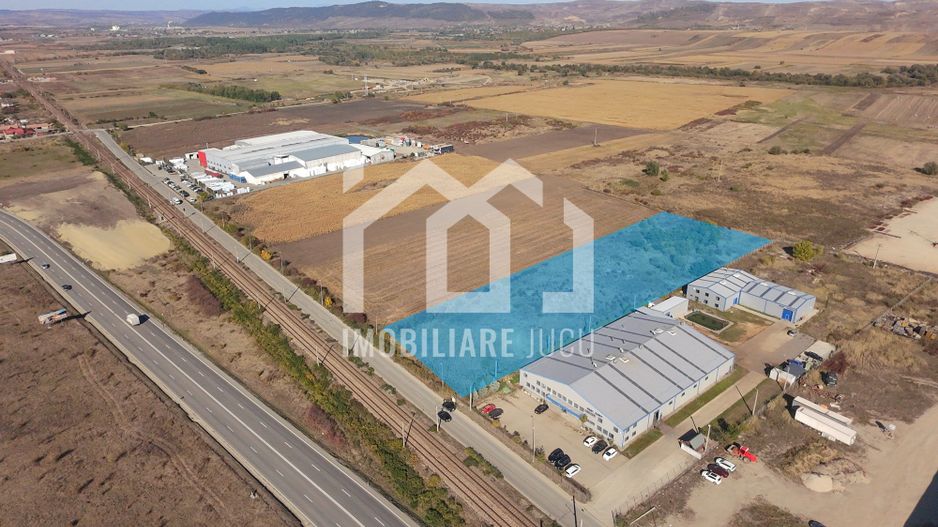 10.073 mp Industrial | Construibil | Acces Rapid DN1 – Răscruci - Poză 2