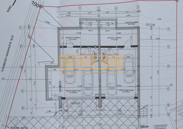 Duplex nou 4 dormitoare de la dezvoltator 0% comision -Str. Odobescu - Poză 9
