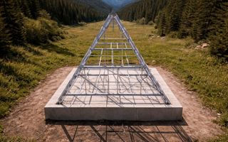 A-FRAME GRAND – STRUCTURĂ METALICĂ PREMIUM | 5 CAMERE - Poză 28