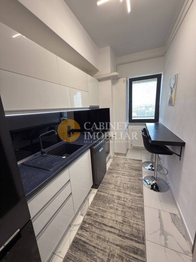 Nicolina 1 bloc 2020 intabulat - 3 camere complet mobilat - etaj interm - Poză 2