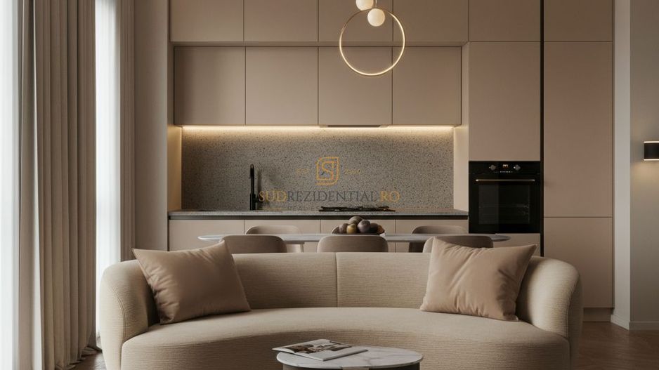 Imobil nou, 3 camere, spatios, zona excelenta, metrou Berceni - Poză 1