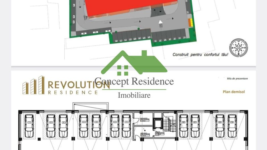Ap. 2 camere, bloc nou str. Lupului, parter – comision 0% - Poză 5