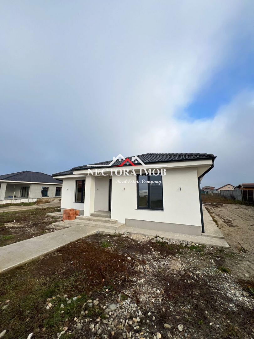 NECTORA IMOB-Casa NOUA 4 camere, 143 mp+585 Mp teren,Livada de Bihor - Poză 1