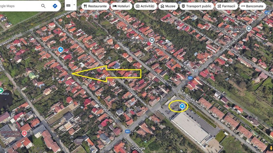 Teren Constructii Timisoara - Freidorf 370 MP Urbanism 2024 - Poză 3