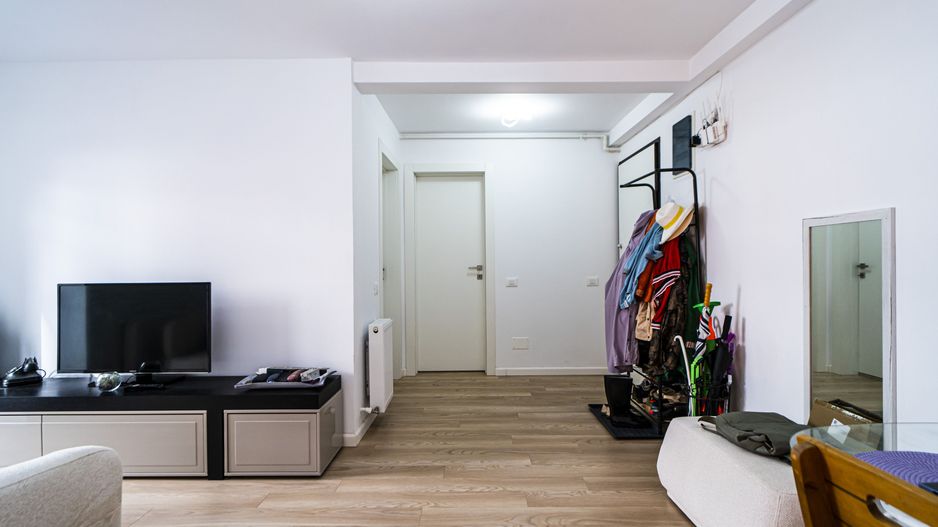 Militari 700 m. metrou Gorjului, 2 camere, terasa, mobilat, utilat, etaj 3, lift - Poză 3