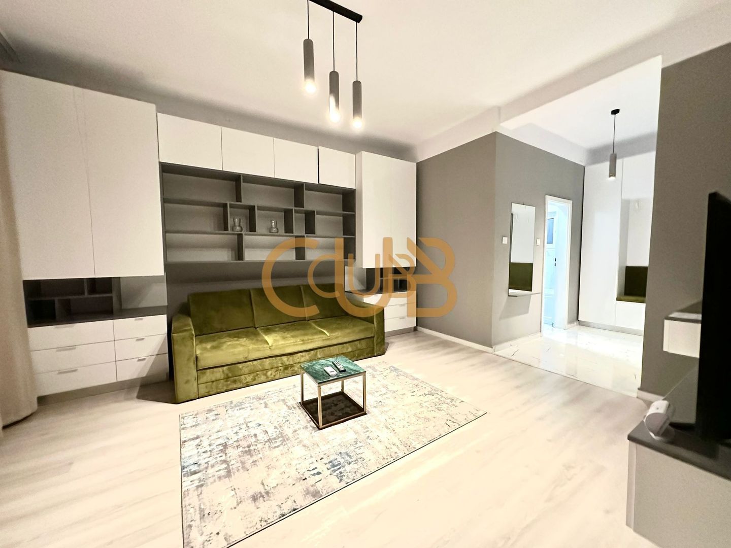 Ap 1 cam complet| bloc nou, parcare, ac, centrala| Hotel IQ - Giroc - Poză 4