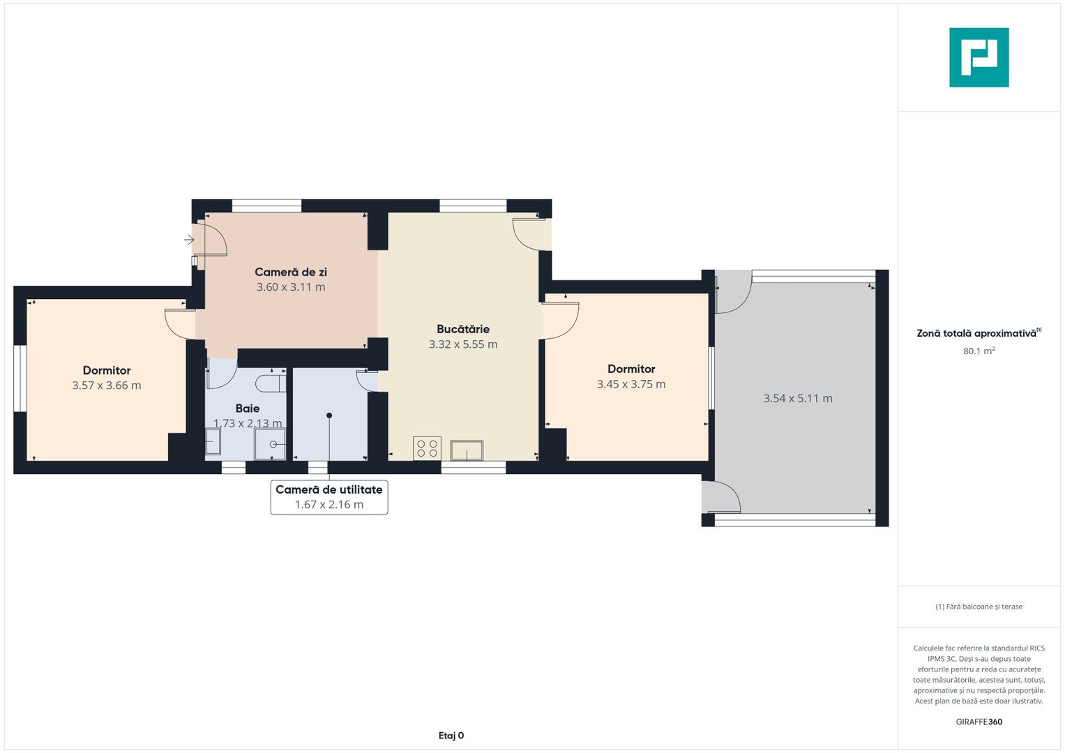 Casă cu 3 camere și teren generos, Pâncota - Poză 9