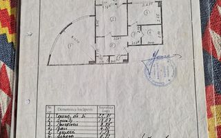 Decomandat 65mp 2 Camere - Rond Alba Iulia - Schiță 11