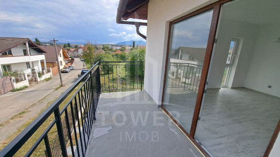 Duplex de vanzare 4 camere la cheie cu priveliste spre munte Cisnadie - Poză 1