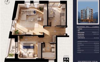 10 MINUTE METROU TIMPURI NOI - APARTAMENTE DE VANZARE - Poză 8