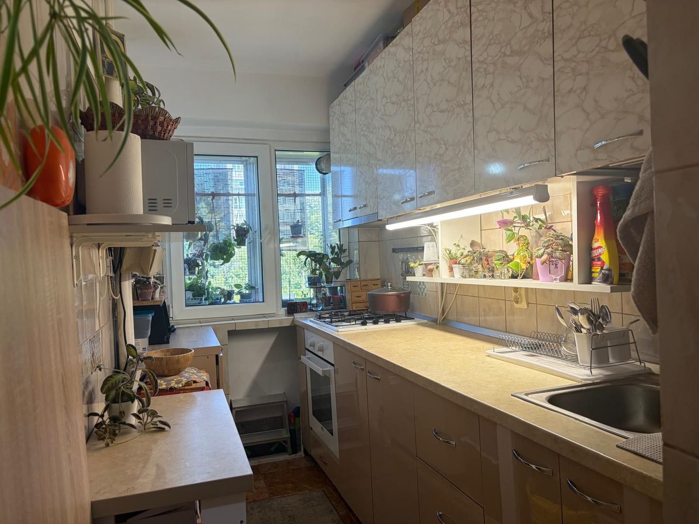 Apartament cu trei camere, Brancoveanu-Luica, 87.000€ - Poză 11