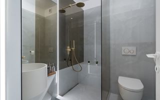 COMISION 0% - Apt 3 camere cu 2 locuri subterane - mobilat NOU - 5min Promenada - Poză 11