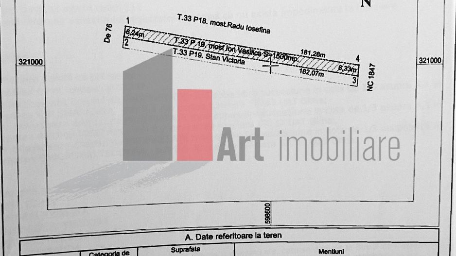 Teren 3000mp intravilan Glina | Parcelabil - Poză 2