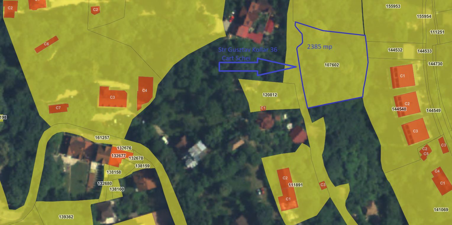 Teren intravilan zona Schei Brasov - Poză 5