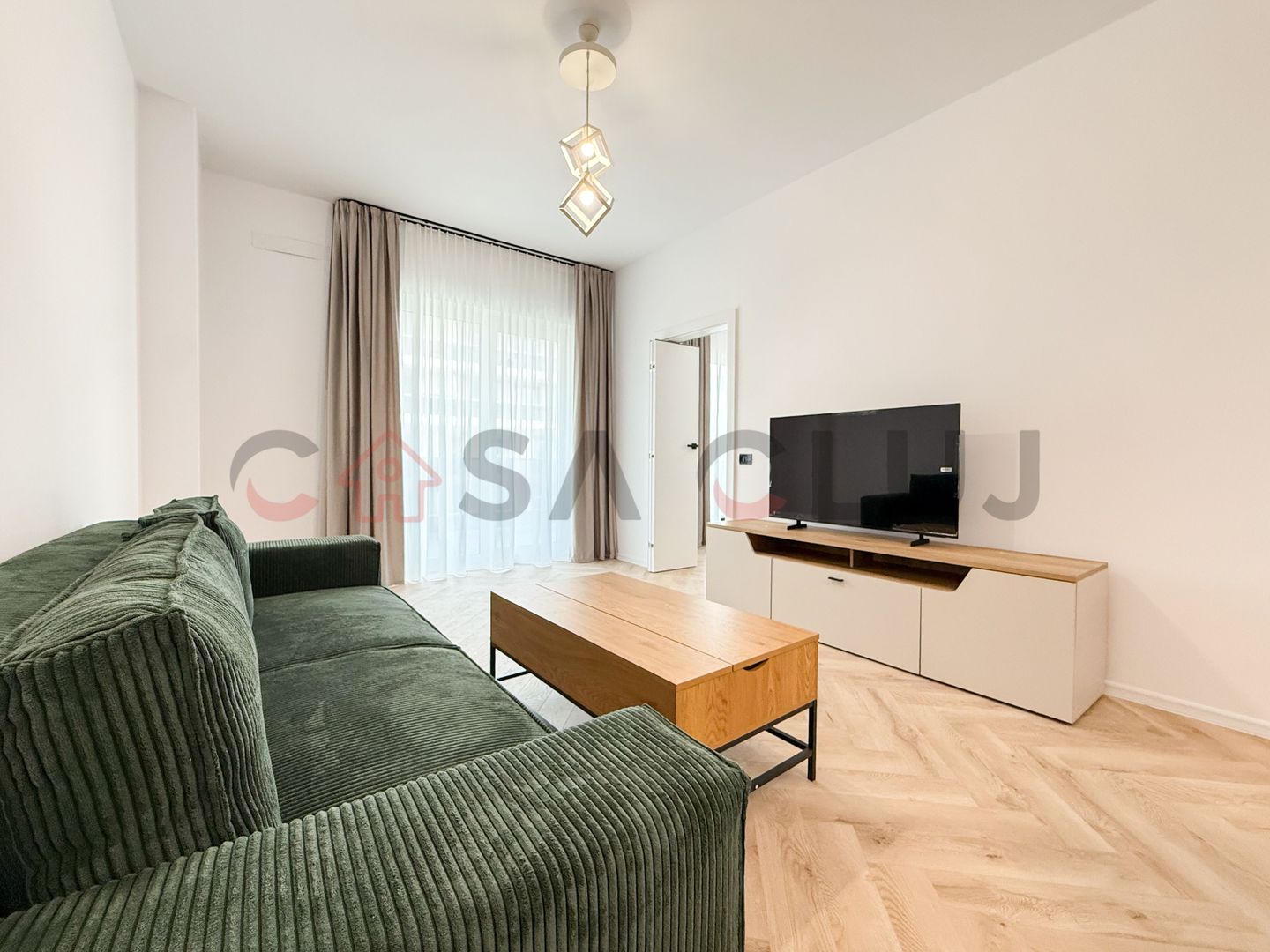 2 camere la cheie, bloc nou, parcare subterana, NZEB - Poză 1
