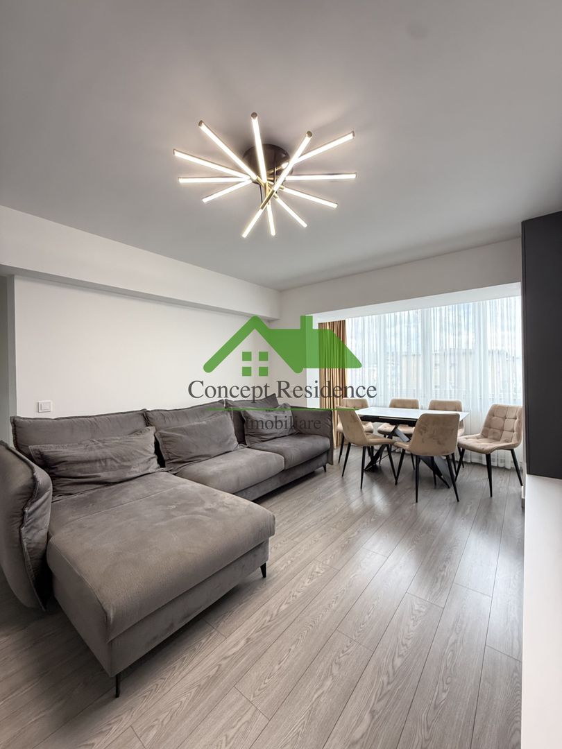 Apartament 3 camere, 70 mp, superfinisat – B-dul Traian, zona Dalia - Poză 13