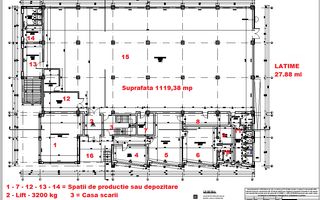 Spatiu de productie,depozit, birouri,3.000 mp.utili, - Poză 4