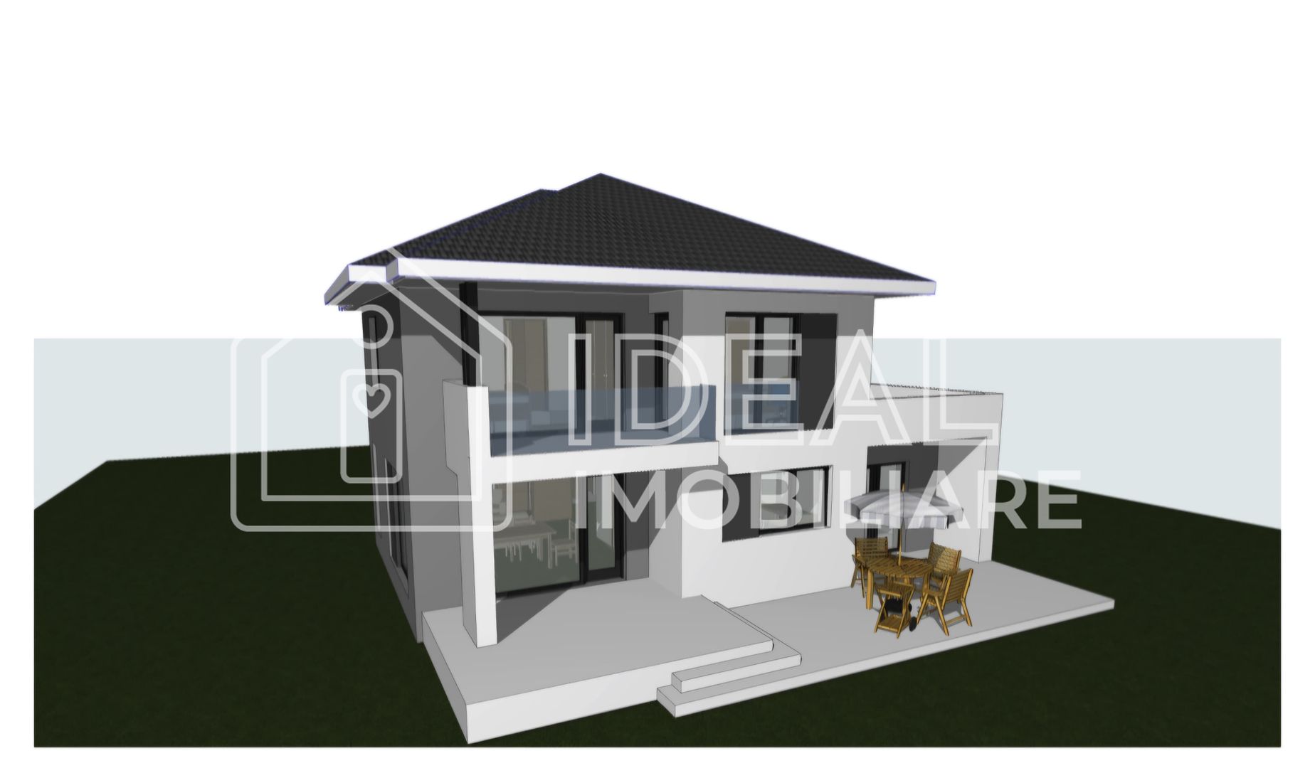 Casa Individuala Moderna cu 550 mp de curte, in Cartierul Tineretului - Poză 10