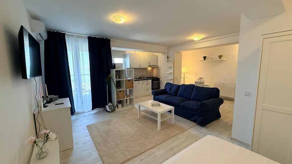 Studio modern – Libertatii Gardens Otopeni | Parcare inclusă | Piscina - Poză 10