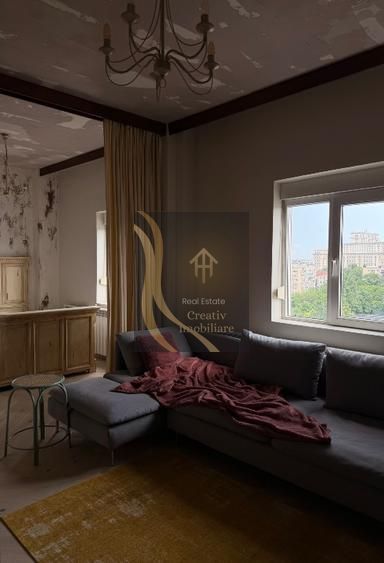 Închiriez studio 44mp - Poză 3