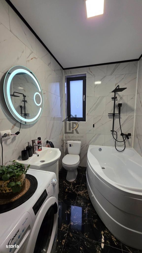 Casa 4 camere mobilata si utilata,garaj- Visan-Bucium- Iasi - Poză 13