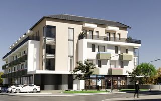 Apartament 3 camere | Open space | 60 mp | Bloc Nou 2026 | Cetate - Poză 1