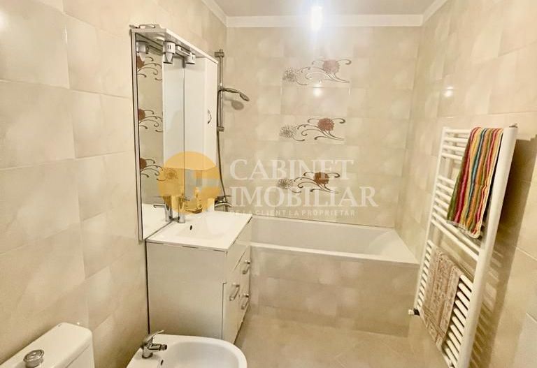 2 camere decomandat, mobilat-utilat, bloc 1988, zona Zimbru - Poză 8