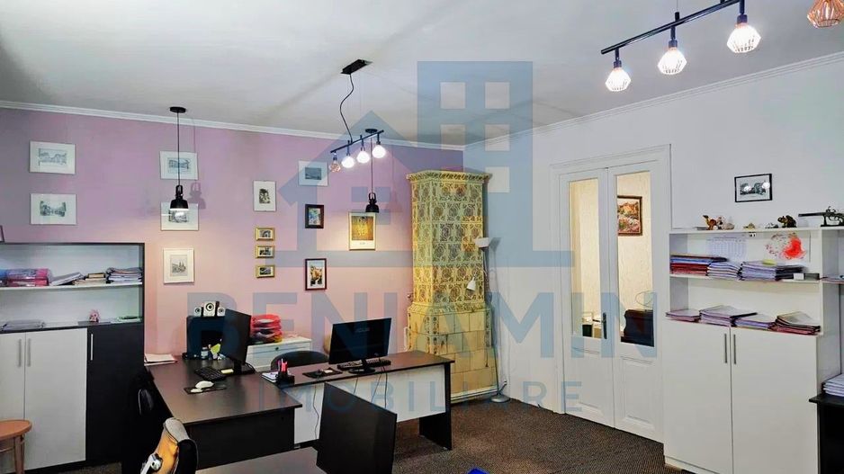 Spatiu birouri Dragalina Ulmului 100mp stradal cu intrare separata - Poză 8