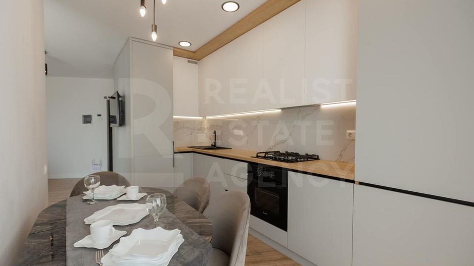 Chirie, apartament, 2 camere, bd. Renașterii Naționale, Râșcani - Poză 10