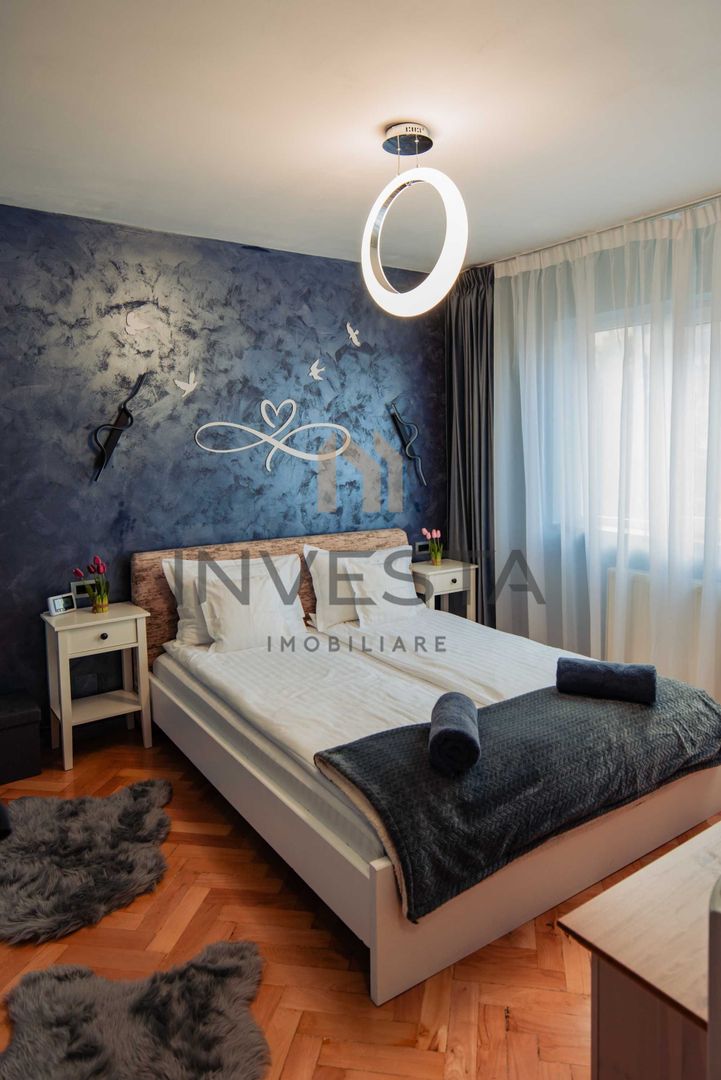 Apartament 2 camere decomandat, etaj intermediar, parcare, Manastur! - Poză 5